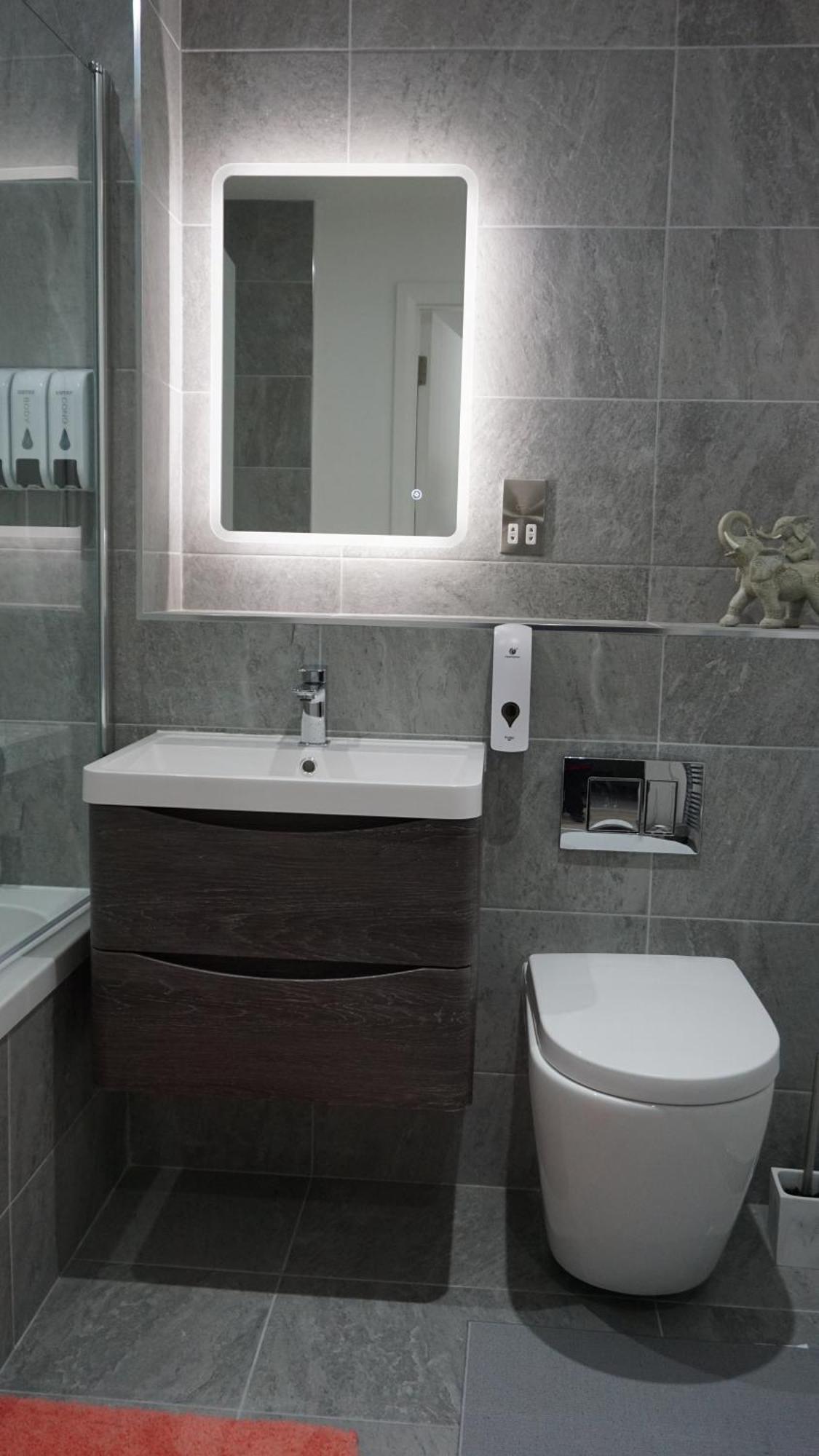 Aqua Dream Luxury Apartment-Coyles Place At Portland 88 Belfast Exterior foto