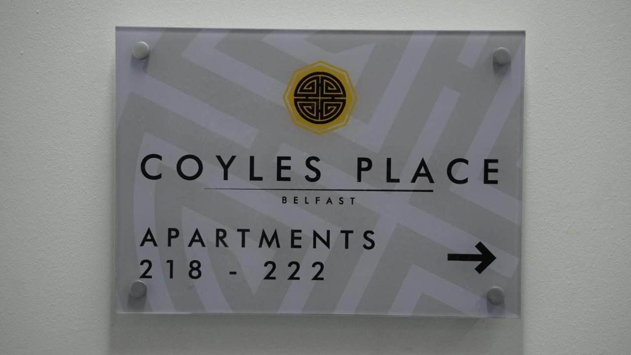 Aqua Dream Luxury Apartment-Coyles Place At Portland 88 Belfast Exterior foto