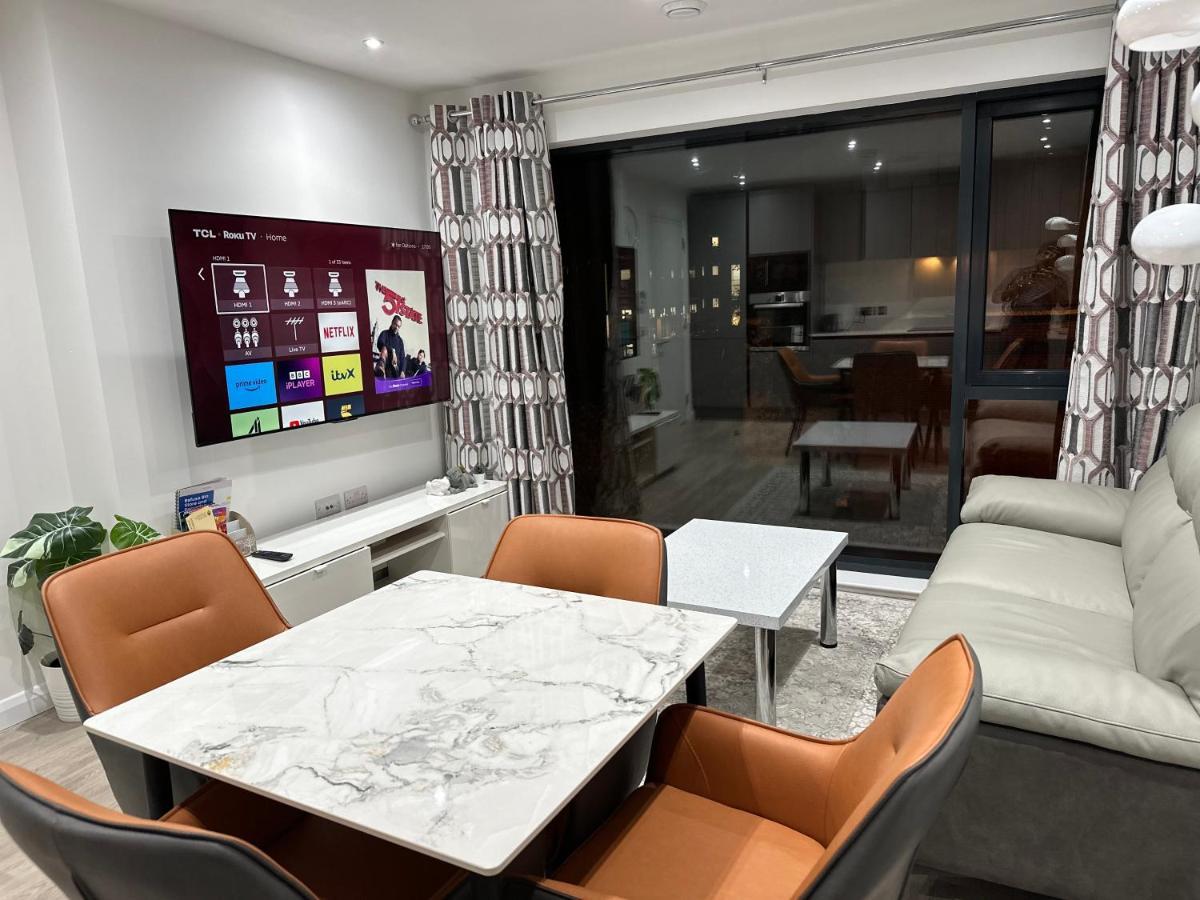 Aqua Dream Luxury Apartment-Coyles Place At Portland 88 Belfast Exterior foto