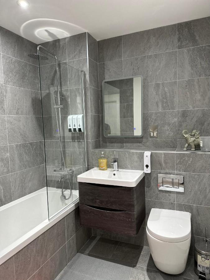 Aqua Dream Luxury Apartment-Coyles Place At Portland 88 Belfast Exterior foto