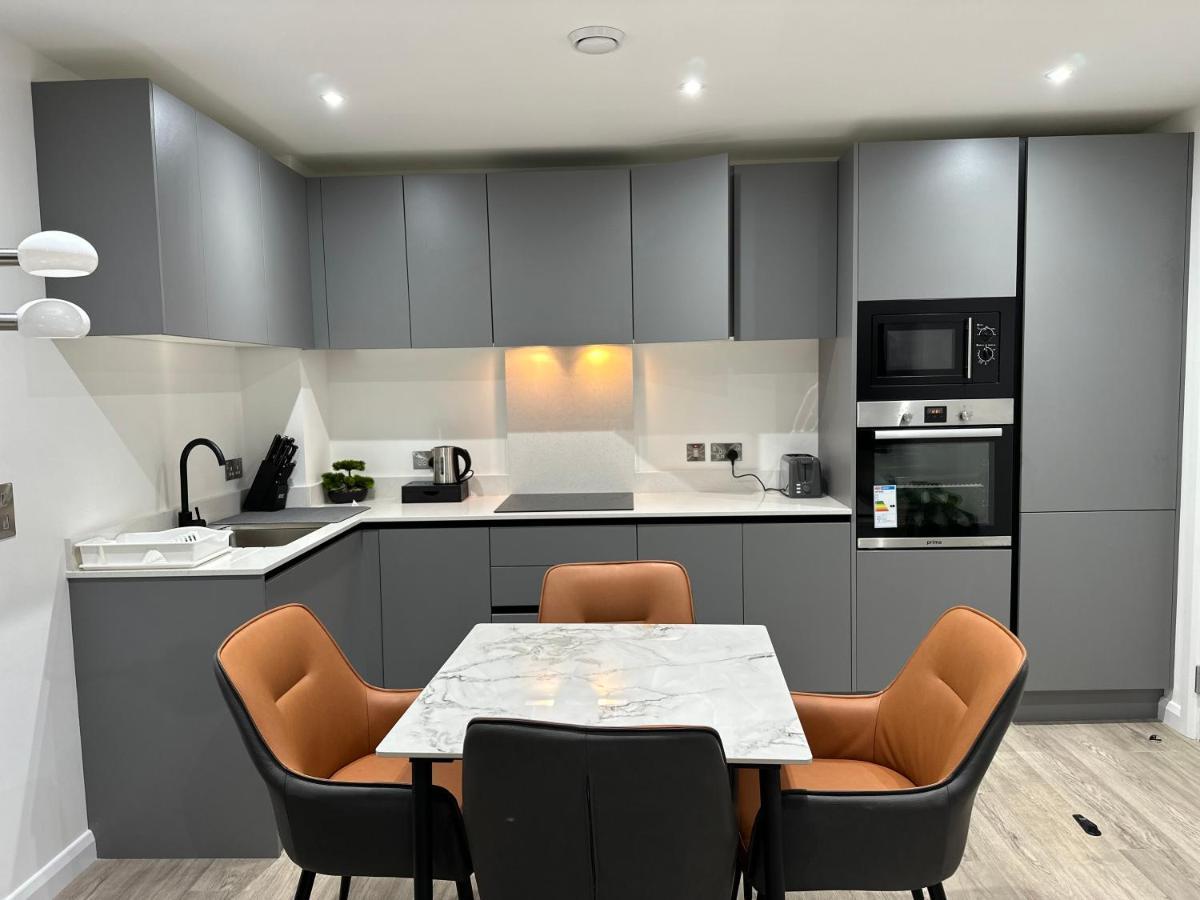 Aqua Dream Luxury Apartment-Coyles Place At Portland 88 Belfast Exterior foto
