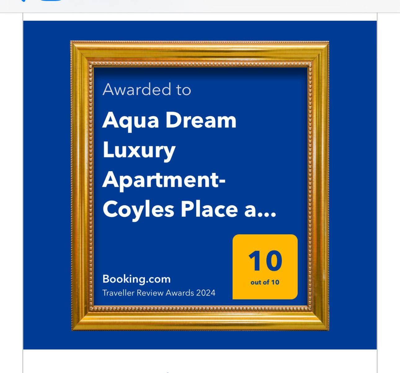 Aqua Dream Luxury Apartment-Coyles Place At Portland 88 Belfast Exterior foto